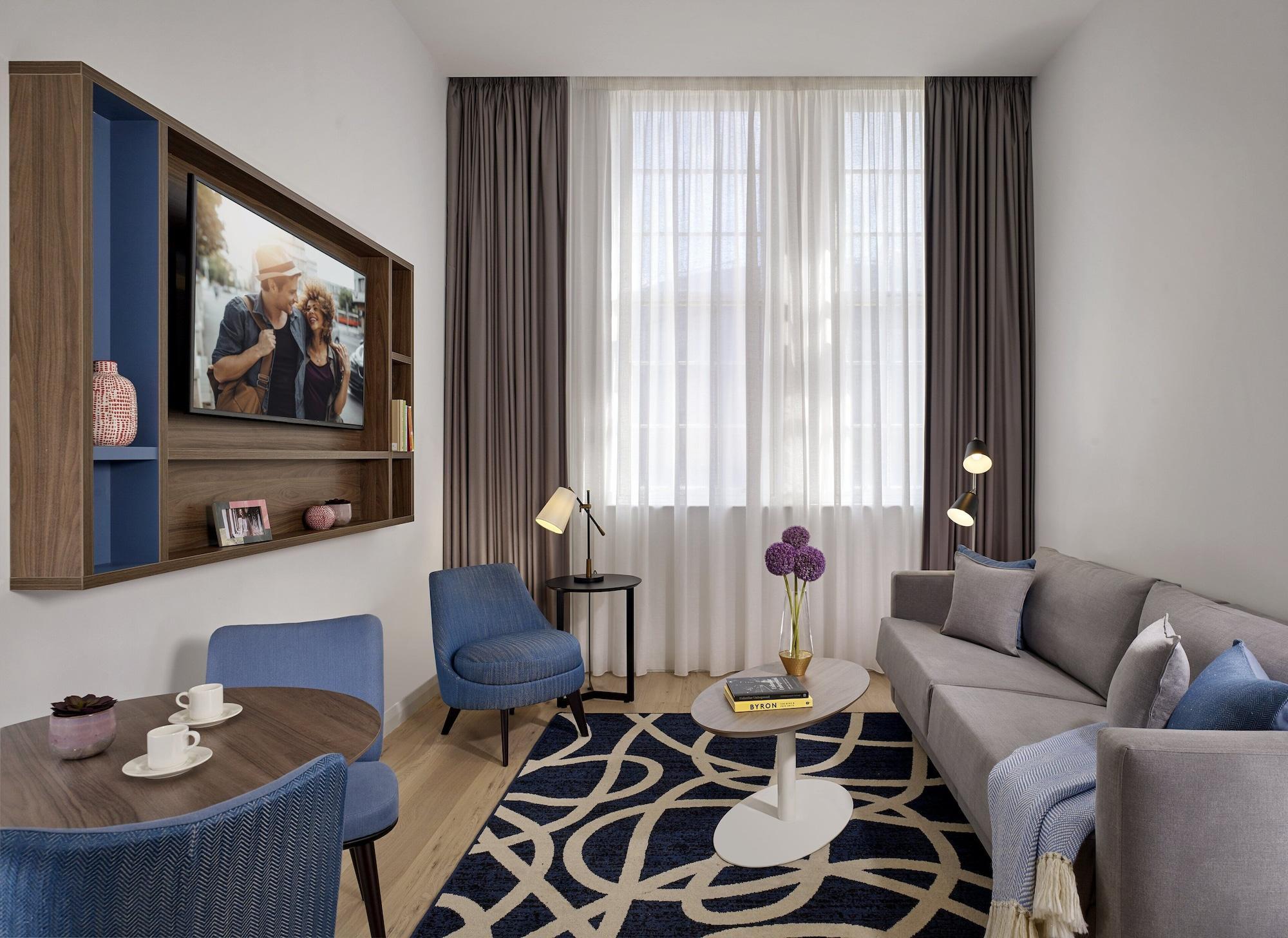 Citadines Islington London Aparthotel Buitenkant foto