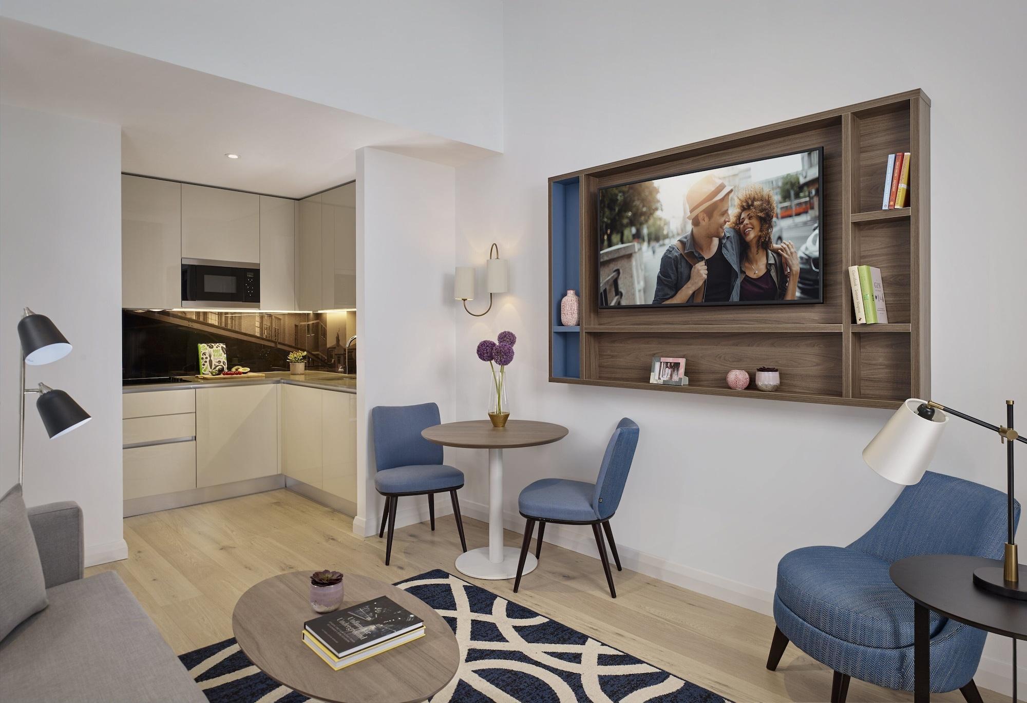 Citadines Islington London Aparthotel Buitenkant foto