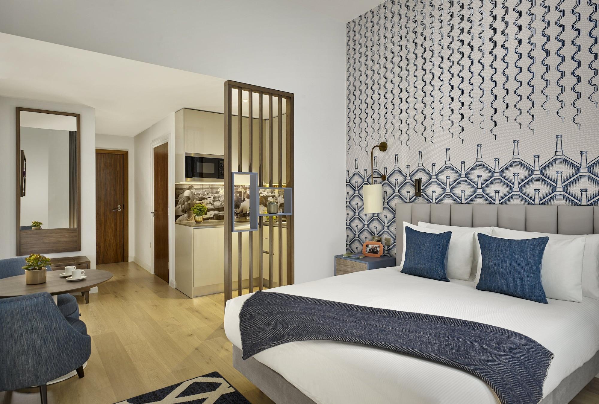 Citadines Islington London Aparthotel Buitenkant foto