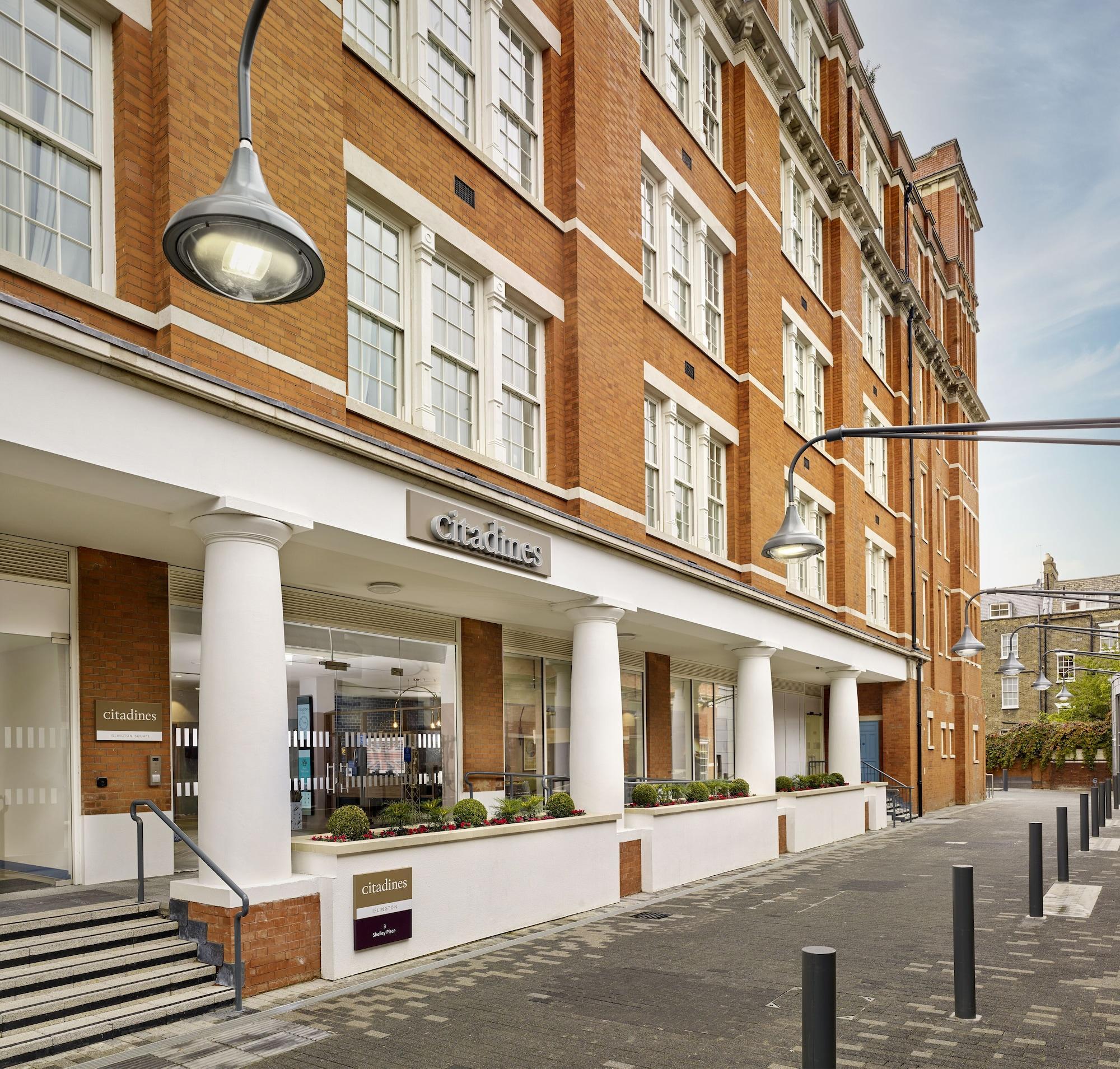 Citadines Islington London Aparthotel Buitenkant foto