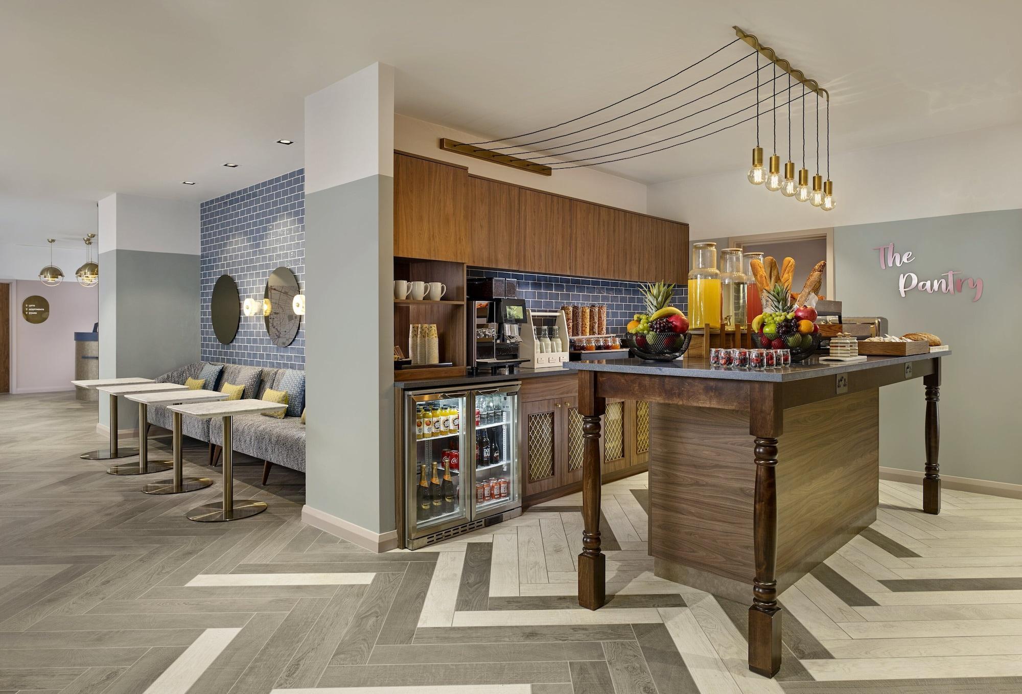 Citadines Islington London Aparthotel Buitenkant foto