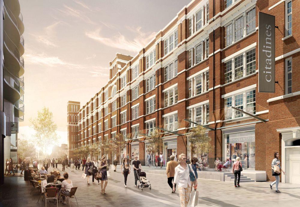 Citadines Islington London Aparthotel Buitenkant foto