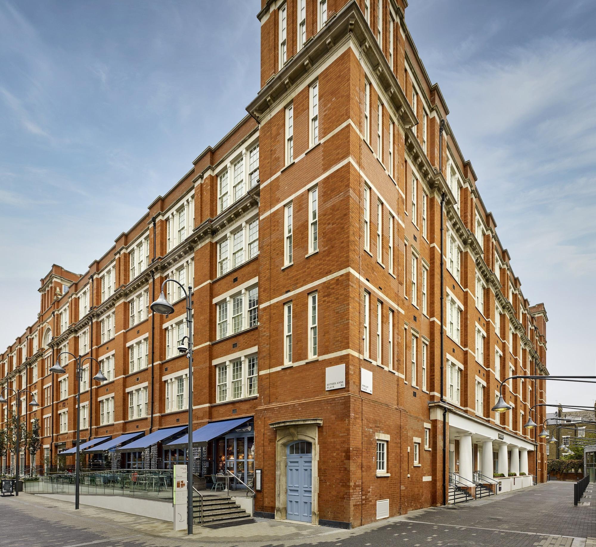 Citadines Islington London Aparthotel Buitenkant foto