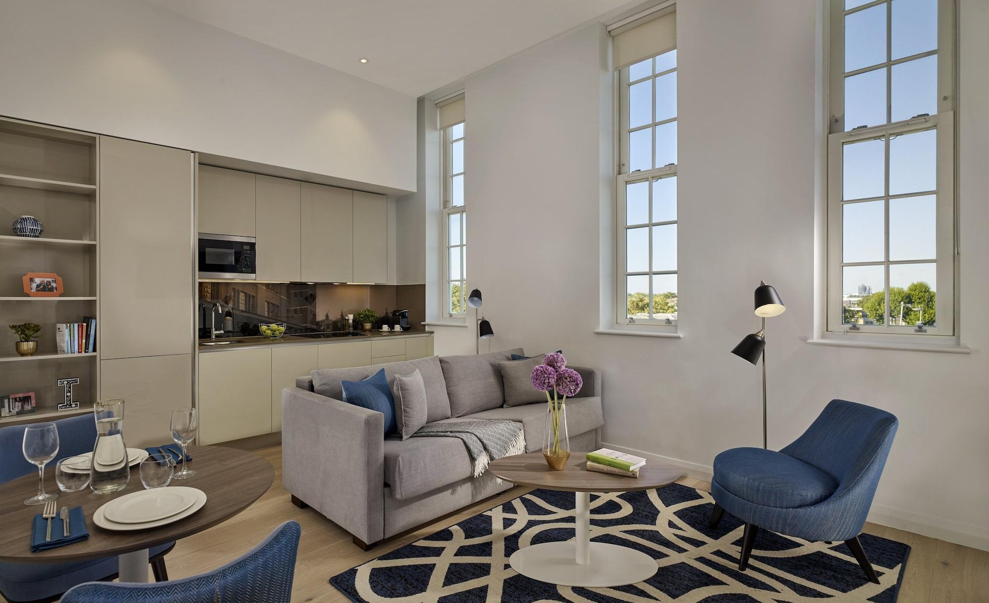 Citadines Islington London Aparthotel Buitenkant foto