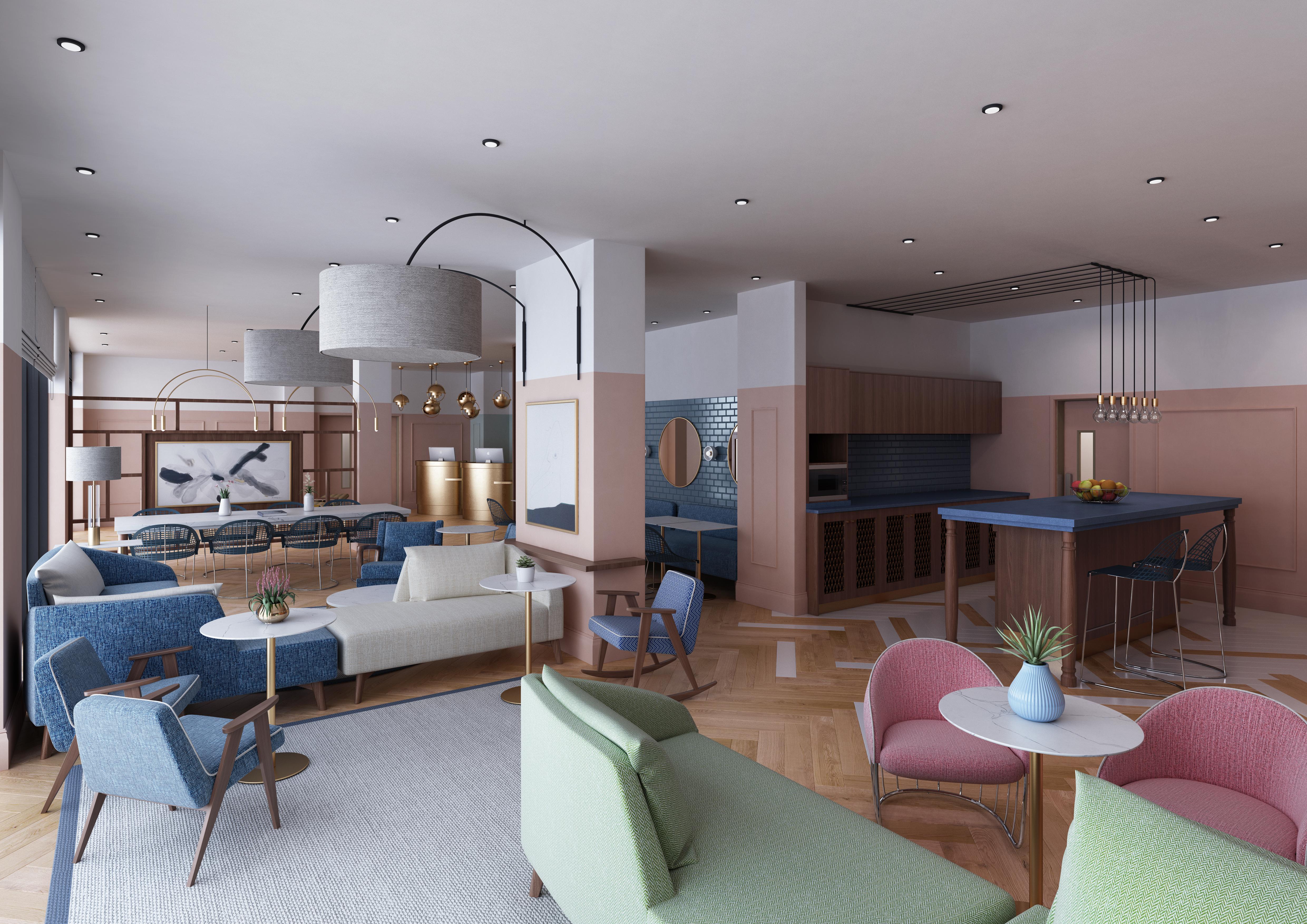 Citadines Islington London Aparthotel Buitenkant foto