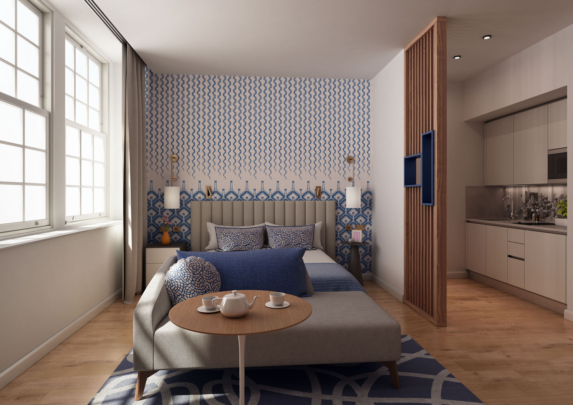Citadines Islington London Aparthotel Interieur foto