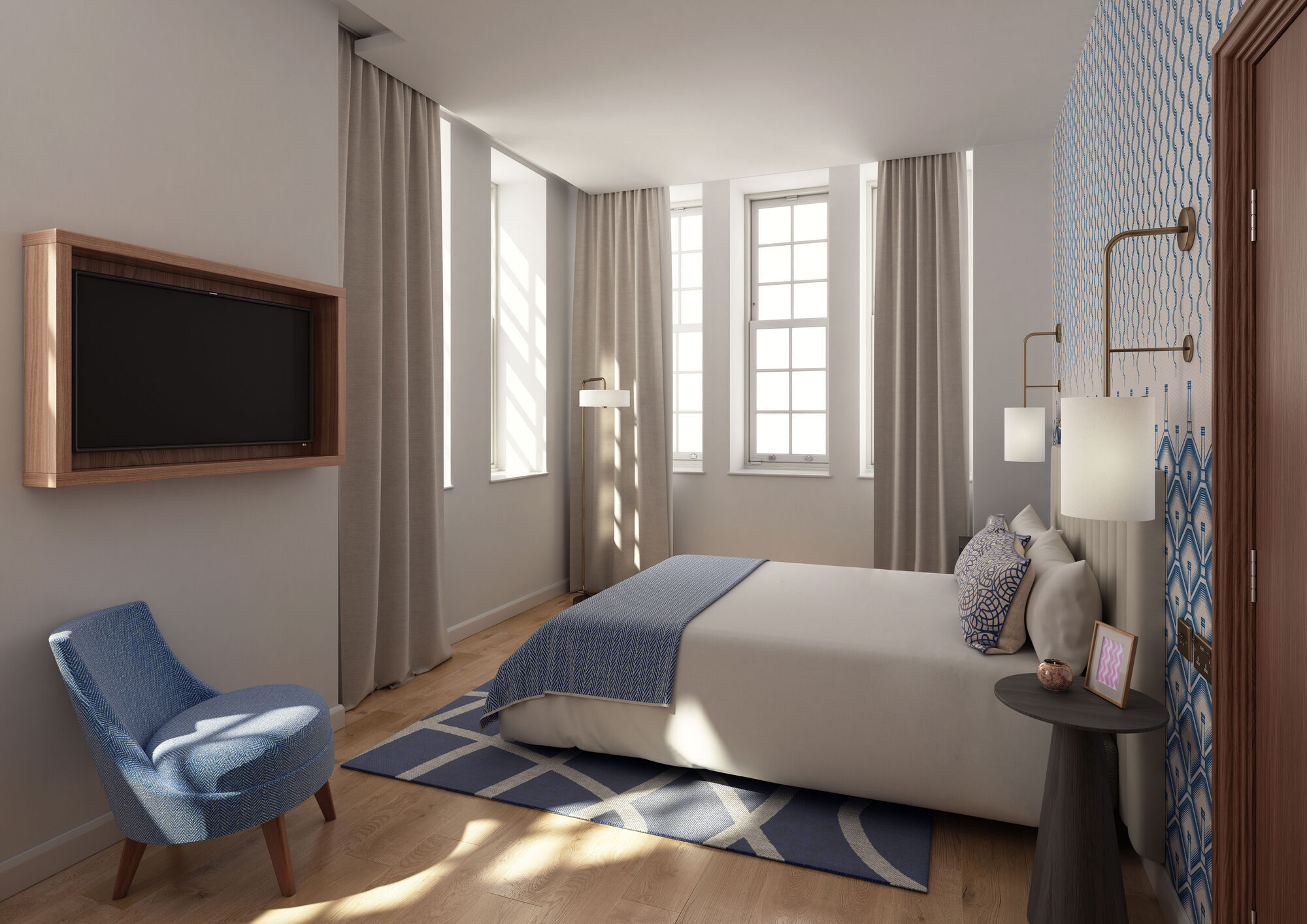 Citadines Islington London Aparthotel Interieur foto