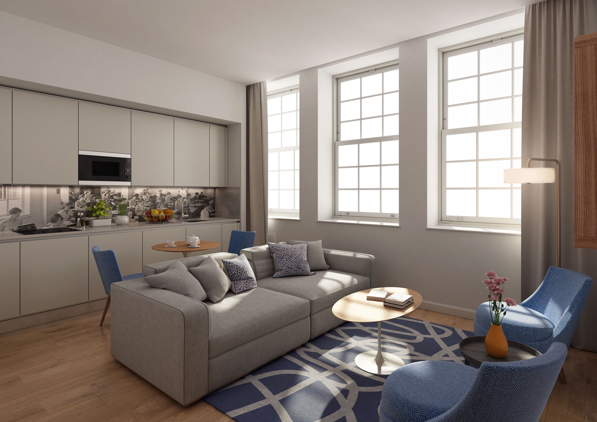 Citadines Islington London Aparthotel Interieur foto
